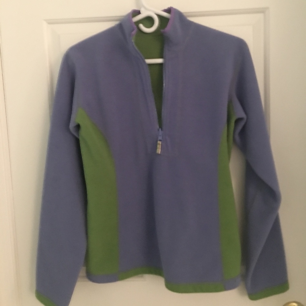Lilly Pulitzer reversible vintage sweatshirt